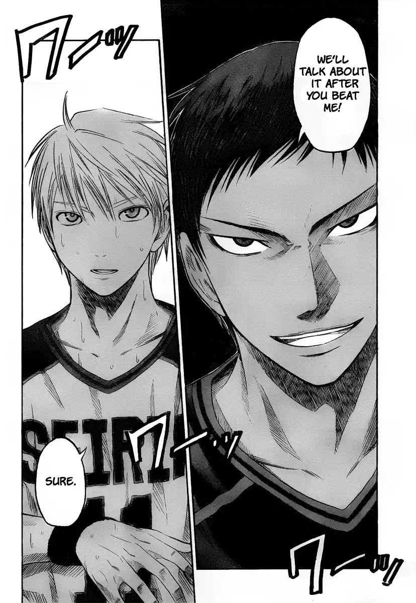 Kuroko no Basket Chapter 46 6